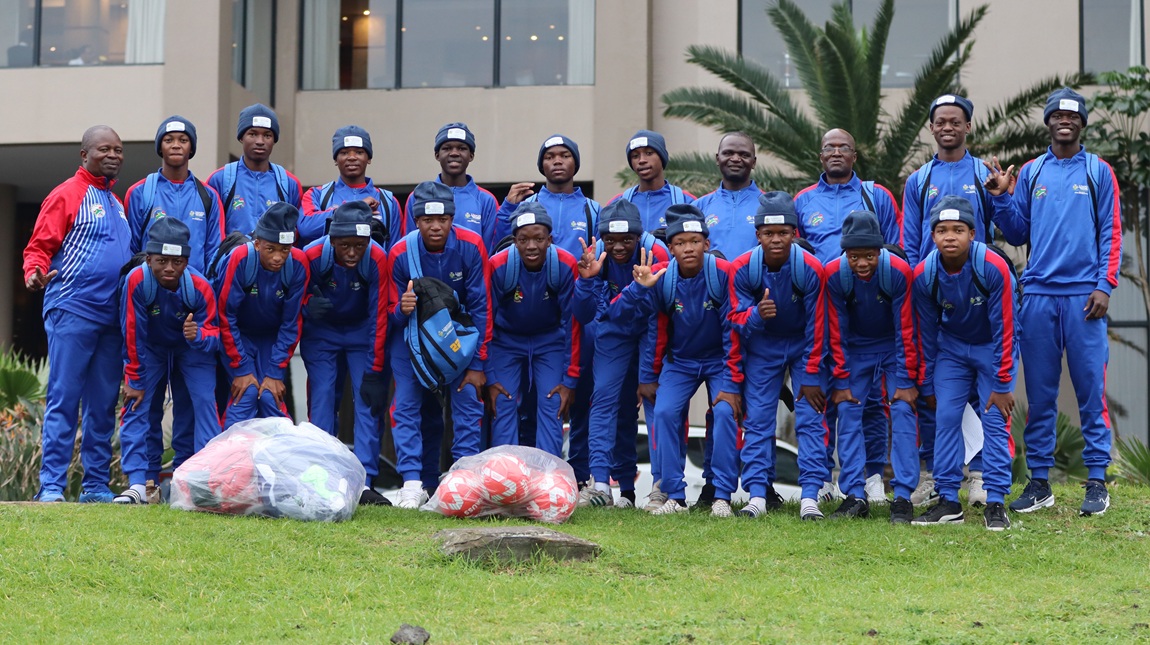 Team Limpopo at the 2026 Winter National School Sports Championships hosted at KuGompo City, Eastern Cape